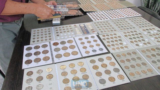 Colección de monedas