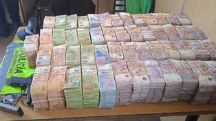 They arrested him on the Rosario-Córdoba highway with a weapon and $ 16 million
