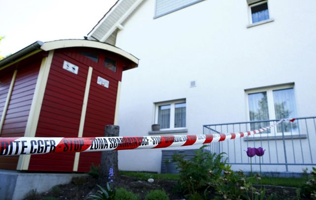 La tranquila localidad de Wuerenlingen se vio alterada con la masacre.