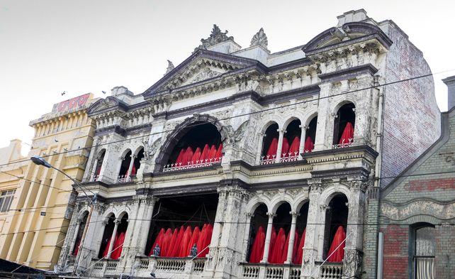 Melbourne se desnuda para la foto de Spencer Tunick