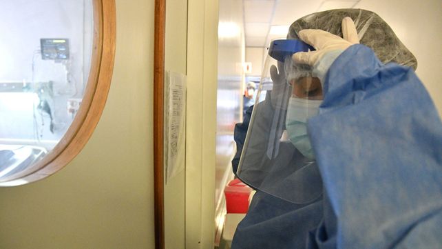 Coronavirus: el Hospital Provincial no tiene plazas y hay 20 enfermeros aislados