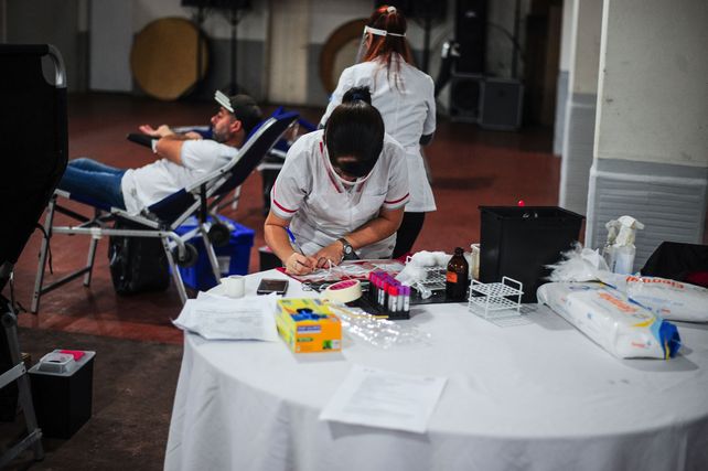 Atlético Paraná se sumó a la campaña de donación de sangre