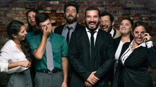 Damián Malatesta y su equipo proponen un espectáculo único.&nbsp;
