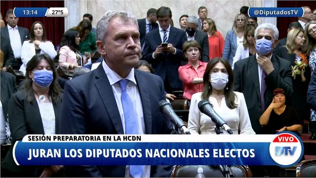 Cómo juraron los diputados nacionales entrerrianos
