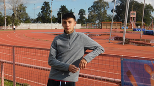 &nbsp;Santino Grasso tiene 16 años y viene de cumplir una buena actuación en Resistencia.