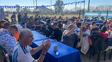 Un locro reunió a 150 personas en situación de calle para celebrar el 9 de Julio