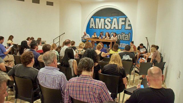 Foto ilustrativa. Asamblea provincial gremial.