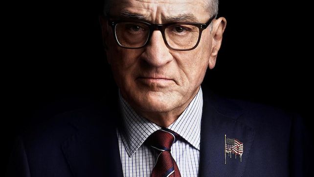 Robert de Niro protagoniza una miniserie de política y misterio en Netflix