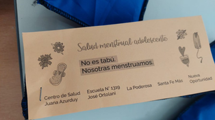 Empalme Graneros: la experiencia que puso a la gestión menstrual en agenda