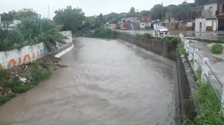Así está este miércoles por la mañana el arroyo Antoñico