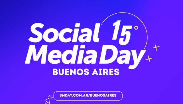 El Social Media Day Buenos Aires confirmó los disertantes para su decimoquinta edición