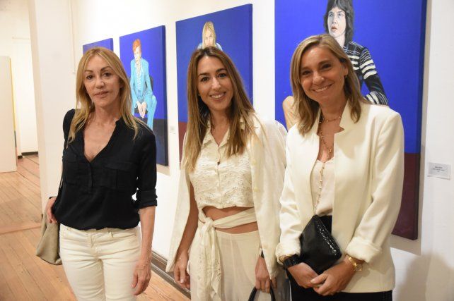 Vero Cicchini, Ana De Iparraguirre y Vero Ciccone
