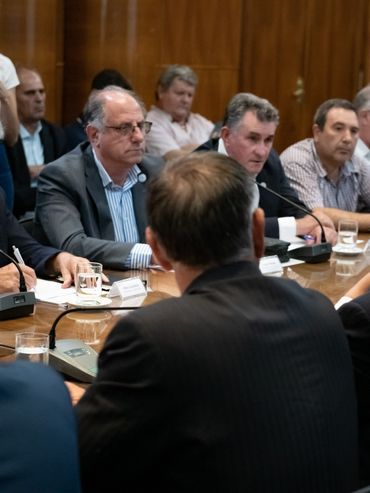 Sequía: Massa anunció un paquete de medidas para productores afectados