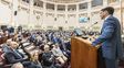el discurso de pullaro bajo la lupa: las palabras que marcaron su mensaje ante la legislatura