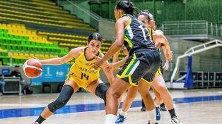 Agustina Marín la rompió en el debut en la Sudamericana&nbsp;