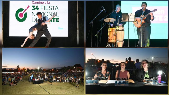 Villaguay: más de 50 artistas participaron del PreMate