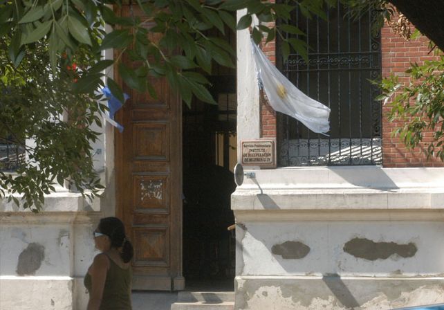 Instituto de Recuperación de Mujeres Nº 4. En uno de los pabellones viven cuatro mujeres y cinco niños.