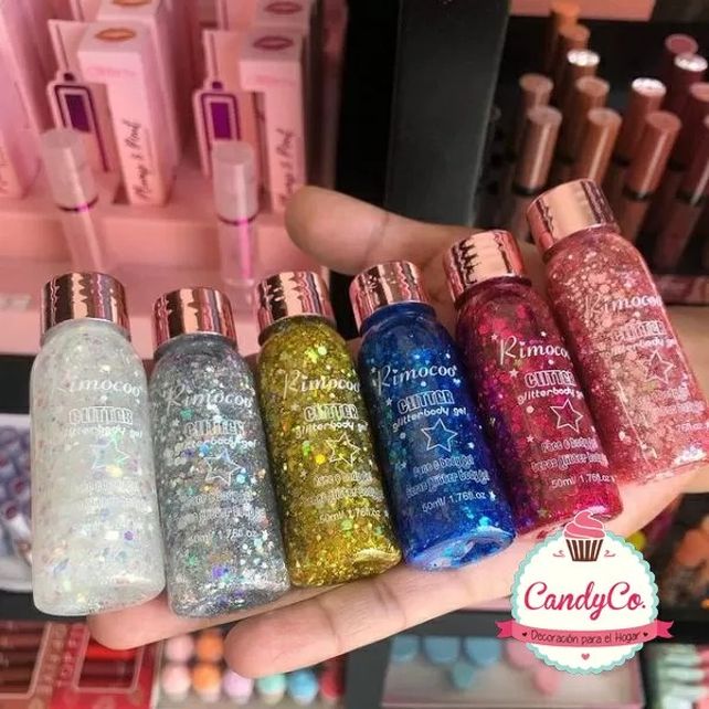 GLITTER FACE AND BODY GEL prohibido por la Anmat