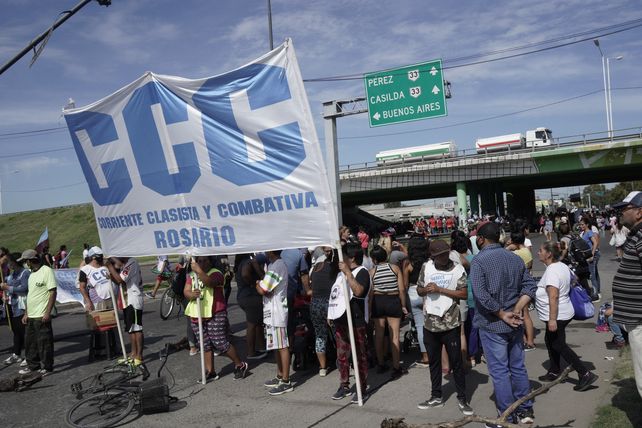 Cortes de la CCC en Rosario, San Lorenzo y Villa Gobernador Gálvez