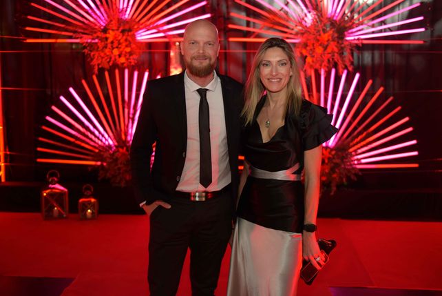Nacho Negri y Carla Paira