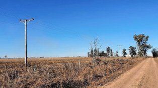 La trágica muerte de la niña ocurrió en la zona rural de Monte Oscuridad, en el noroeste santafesino.