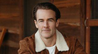 Murió James Van Der Beek, estrella de Dawsons Creek, a los 48 años