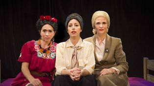 Ser ellas. Frida, Simone y Evita.