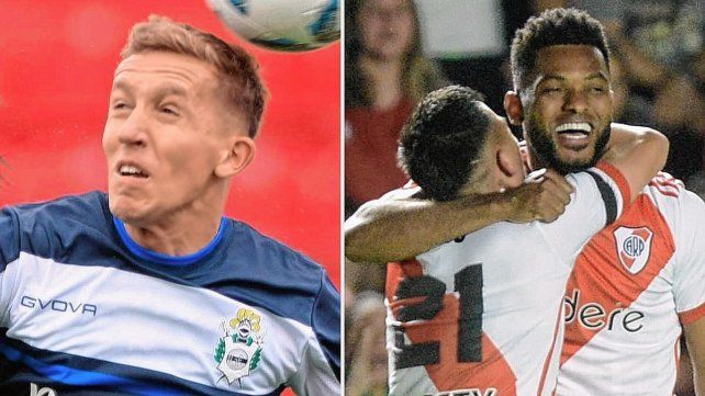 River Plate le gana 2-1 a Gimnasia en La Plata.