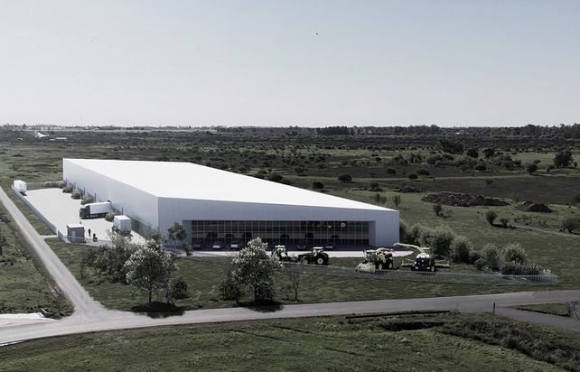 Mac Ingeniería presenta el desarrollo de una nave industrial