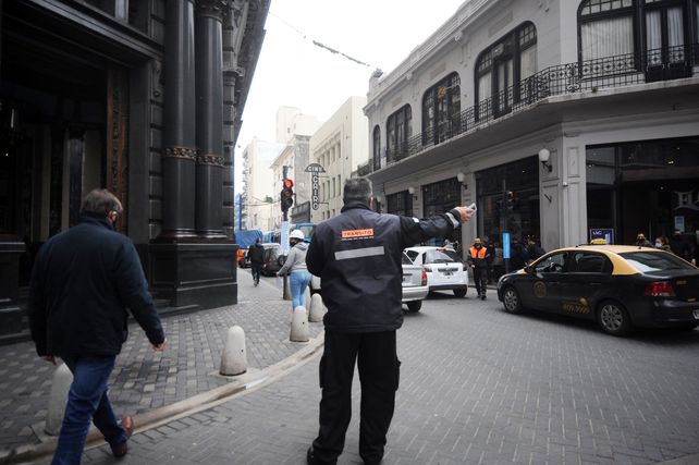 En la mira. Los trabajadores habían denunciado en el Palacio Vasallo la falta de elementos para desempeñar sus funciones en calle.