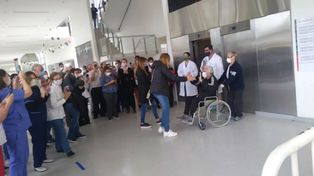 Venció al coronavirus tras 52 días con respirador artificial