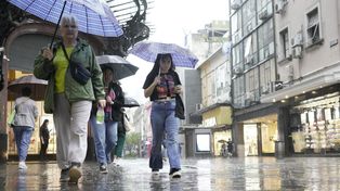El comienzo del verano sorprendió con temperaturas frescas y clima lluvioso.