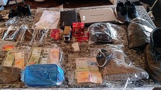 Asalto en Victoria: un detenido y secuestro de dinero