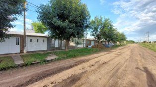 La zona del robo de la moto en barrio Punta Norte, en la ciudad de Santa Fe