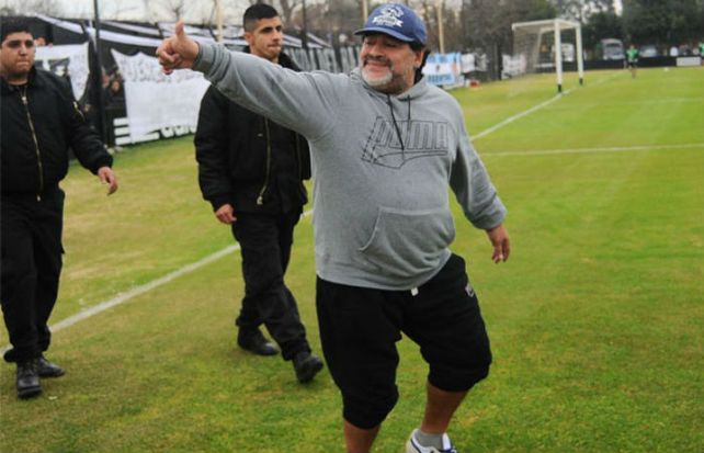 Diego está bien y el domingo retornará a Dubai.
