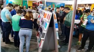 Más de 10.000 personas pasaron por la Feria del Libro