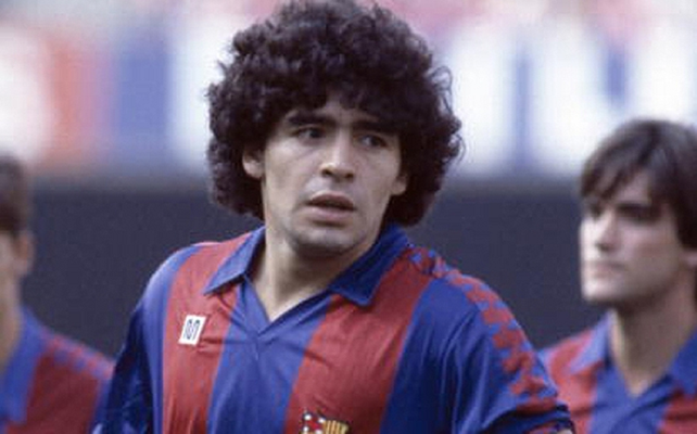 El día que le rompieron el tobillo a Diego Maradona El día que le rompieron el tobillo a Diego Maradona