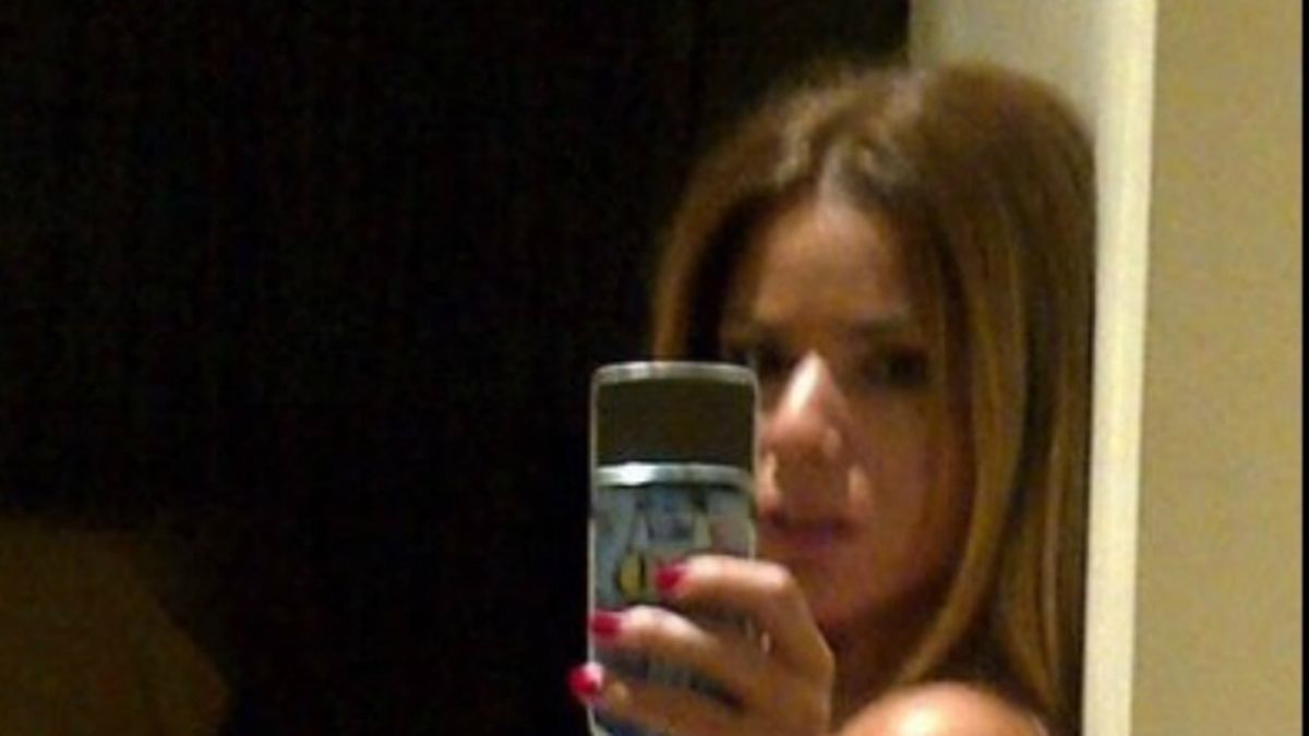 Veloz respuesta judicial de Marina Calabró por la viralización de sus fotos  hot