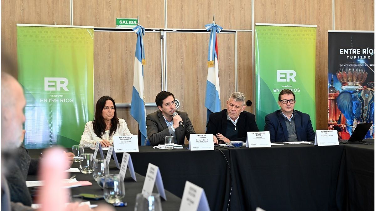 El turismo de Entre Ríos conformó de manera oficial el Ente Mixto