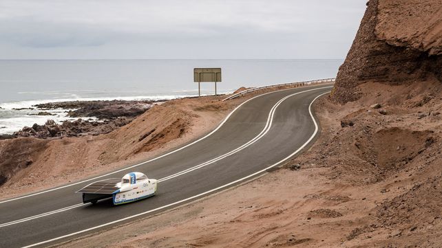 Carrera Solar Atacama 2018, Chile