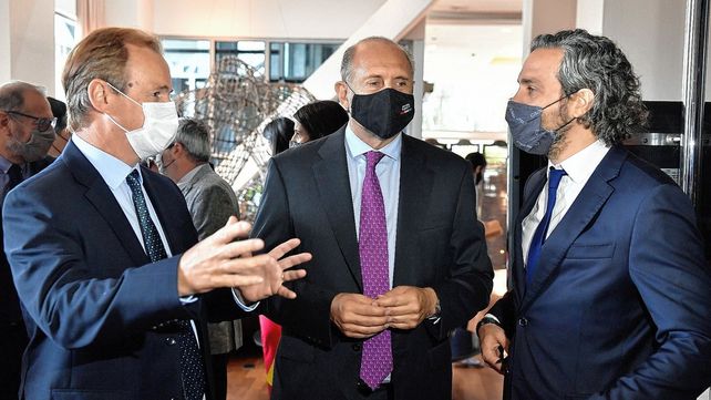 Exportaciones: Bordet prevé ampliar los mercados en 2022