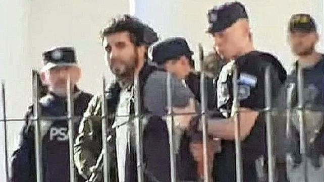 Trasladaron a Tribunales a los detenidos por el atentado a Cristina