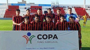 Patronato reinó en Santa Fe y es campeón de la Copa Túnel Subfluvial.