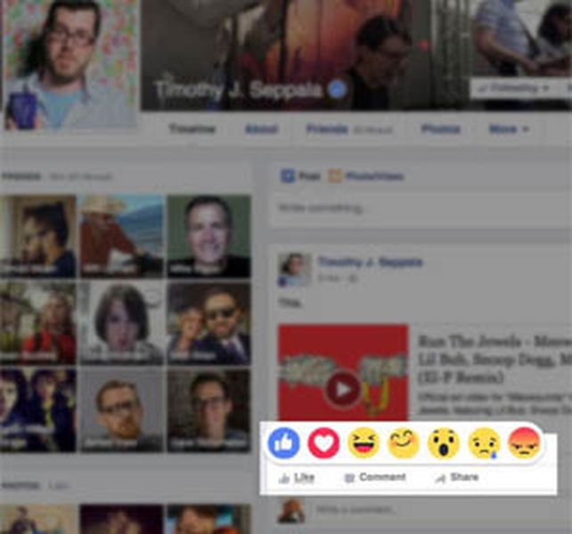 Facebook explica que se trata de una gama de emociones nuevas que ayudan a empatizar con los distintos contenidos que vemos en la plataforma.