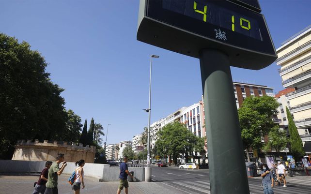 Ola de calor en España en imágenes