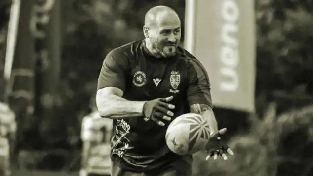El argentino Esteban Racca perdió la vida en pleno partido de rugby en Paraguay. Tenía 41 años.