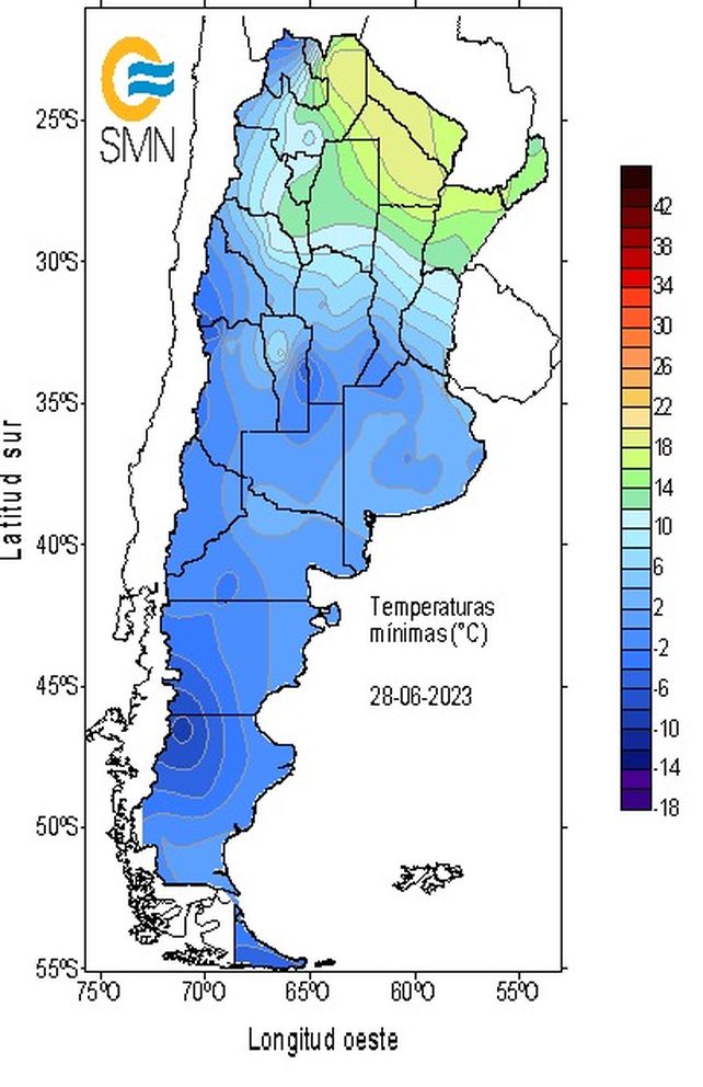 Clima y agro: finaliza el mes con el invierno de pie