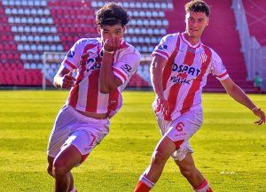 Misael Aguirre, el juvenil de Unión que persigue el sueño de debutar en Primera