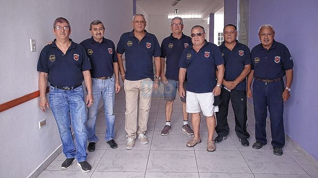 El centro de jubilados de Personal Embarcado, Dragado y Balizamiento cumple 30 años en Paraná