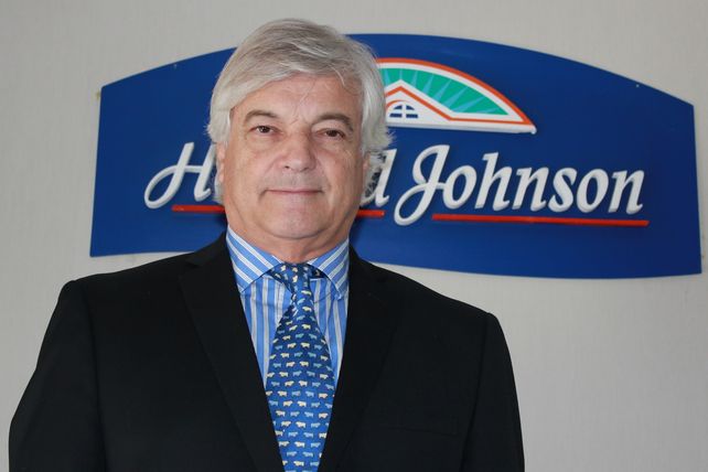 Alberto Albamonte, presidente de las cadenas hoteleras internacionales Howard Johnson y Days Inn en Argentina